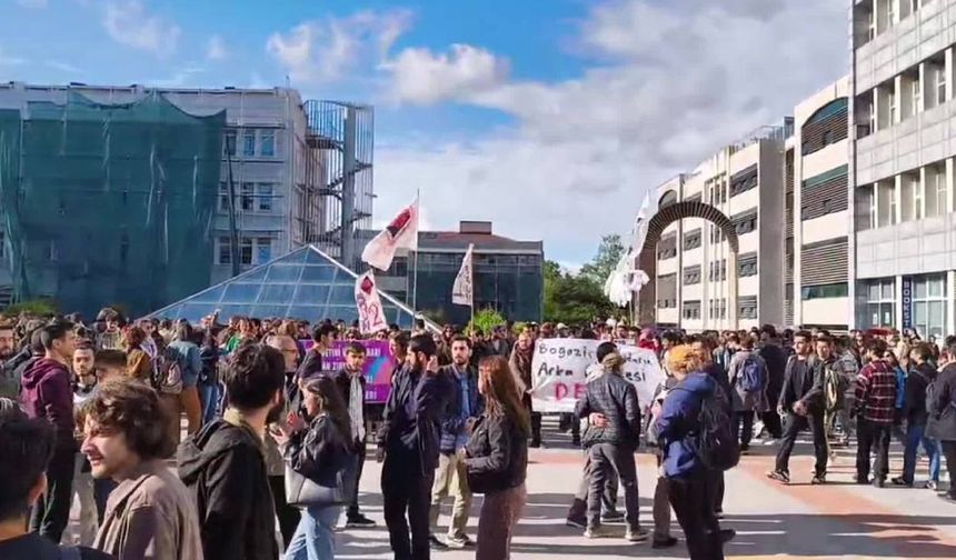 Nureddin Yıldız’ı protesto eden 15 kişiye tutuklama talebi