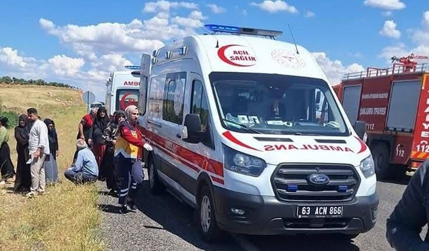 Şanlıurfa’da patpat kazası: 1 ölü, 1 yaralı