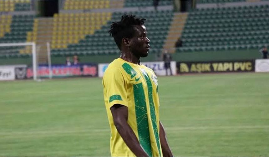 Şanlıurfaspor'un  genç yıldızı Ogundu Beşiktaş ve Amedspor'un radarında!