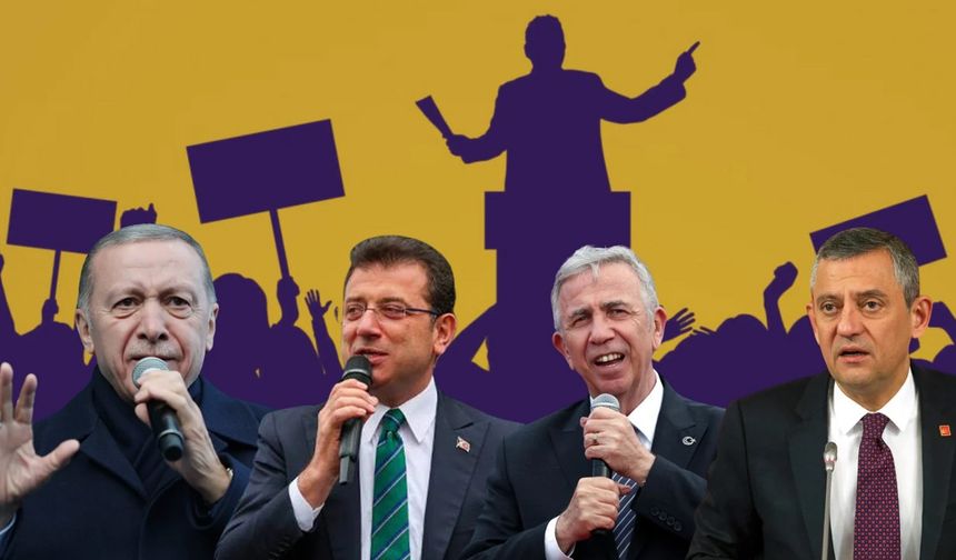 Türkiye'nin en beğenilen siyasetçileri belli oldu