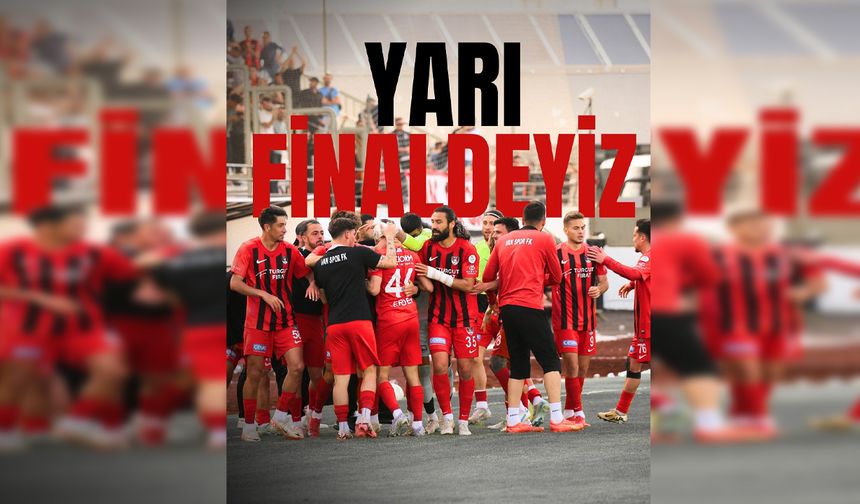 Vanspor, 1. Lig yolunda yarı finalde: Rakip Elazığspor