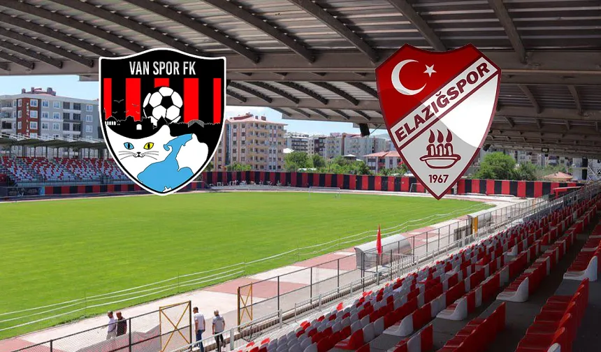Vanspor, Elazığspor’u 4-1 mağlup etti