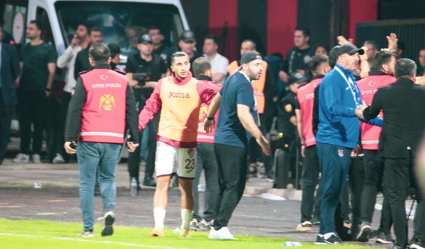 Vanspor FK ve Elazığspor'a disiplin cezaları verildi