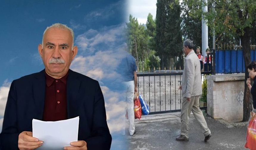 Abdullah Öcalan’a bayram ziyareti