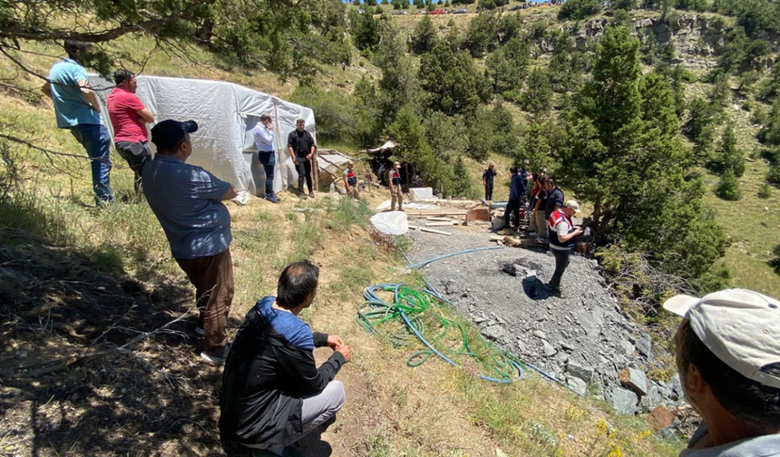 Erzurum ’da taş ocağında göçük: 3 işçi hayatını kaybetti