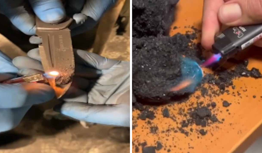 Ağrı Gürbulak’ta tarihi uyuşturucu operasyonu