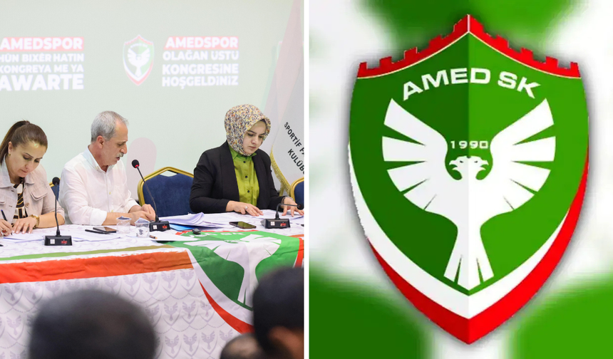 Amedspor yönetimi görev dağılımını tamamladı