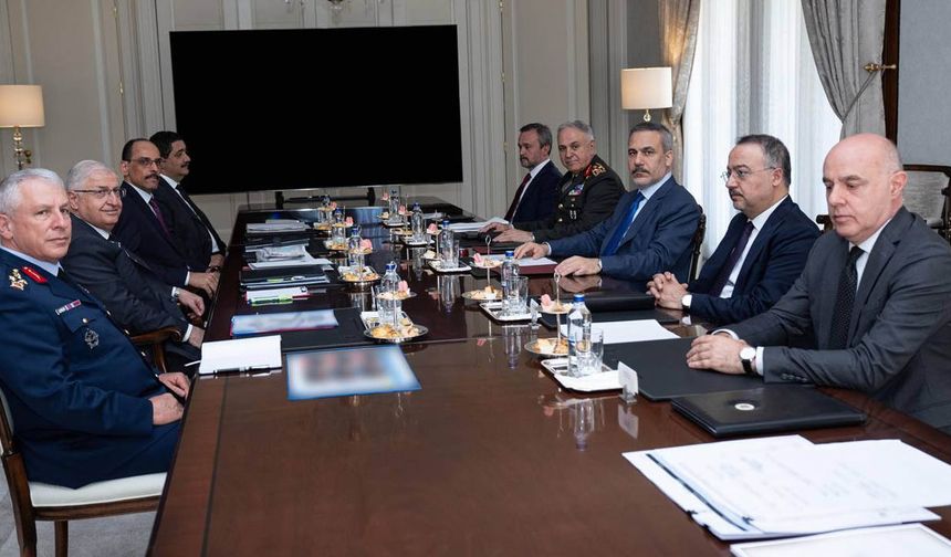 Ankara'da önemli İsrail saldırısı toplantısı