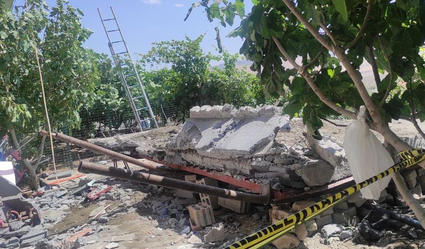 Batman’da balkon çöktü: 3 kişi hayatını kaybetti