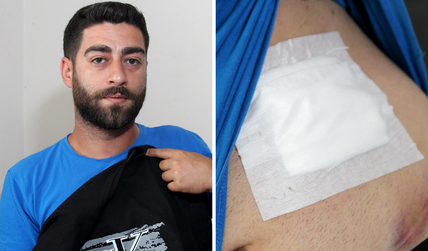 Bayram ziyaretinde yorgun mermi kabusu