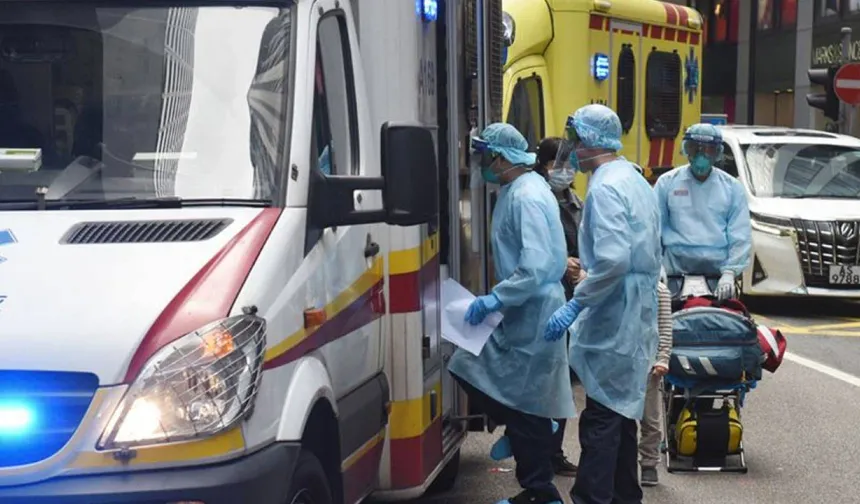 Çin'de fabrikada patlama: 1 ölü, 9 yaralı, 6 kayıp
