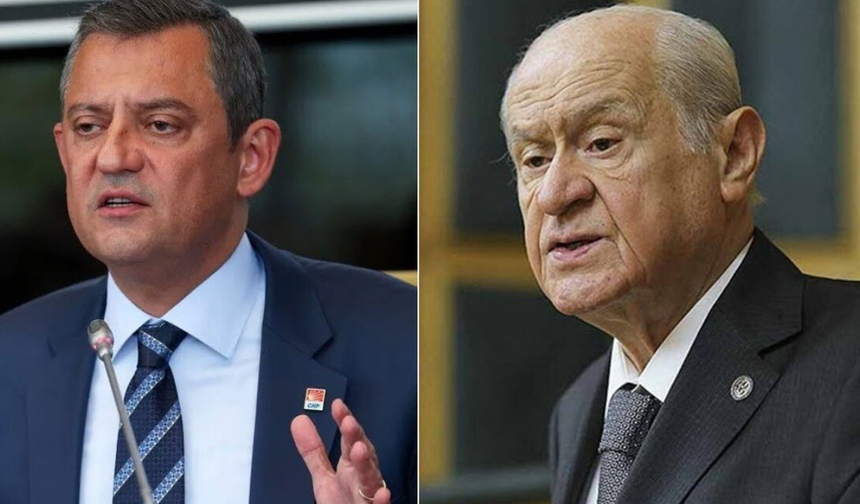 Devlet Bahçeli'den Özgür Özel'e telefon!