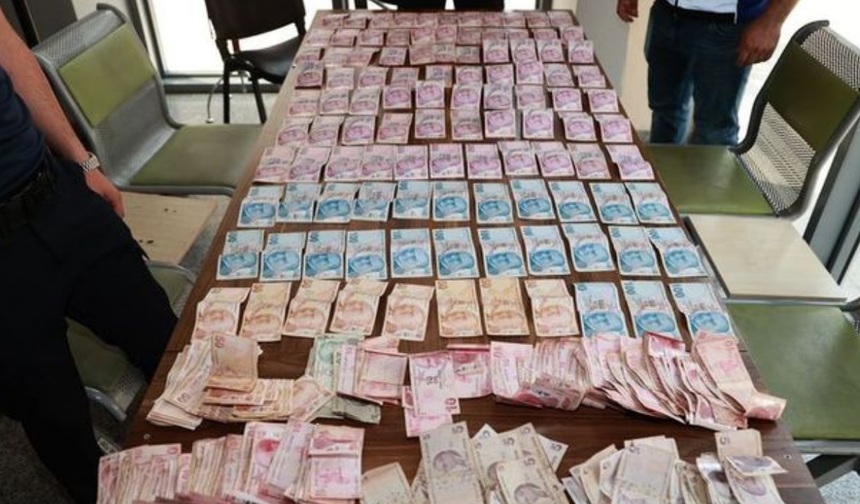 Dilencinin üzerinden servet çıktı: 20 bin 575 TL!