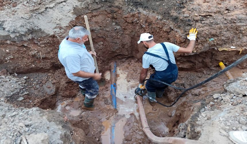 DİSKİ’den altyapı yatırımı: 4 bin 300’ün üzerinde müdahale
