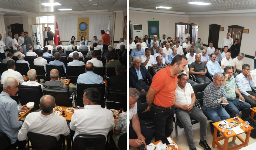 Diyarbakır Kulp’ta muhtarlarla sorunlar masaya yatırıldı