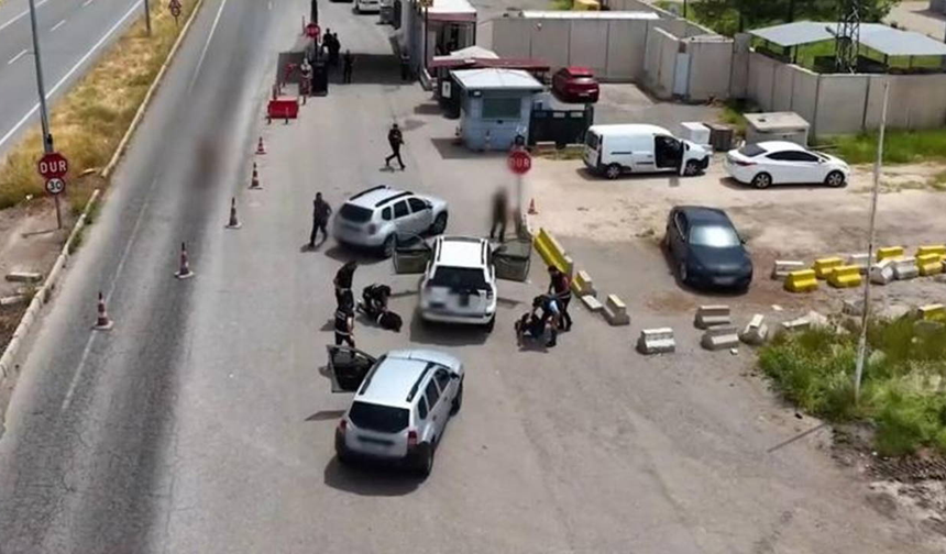Diyarbakır narkotikten mayıs ayında dev operasyon