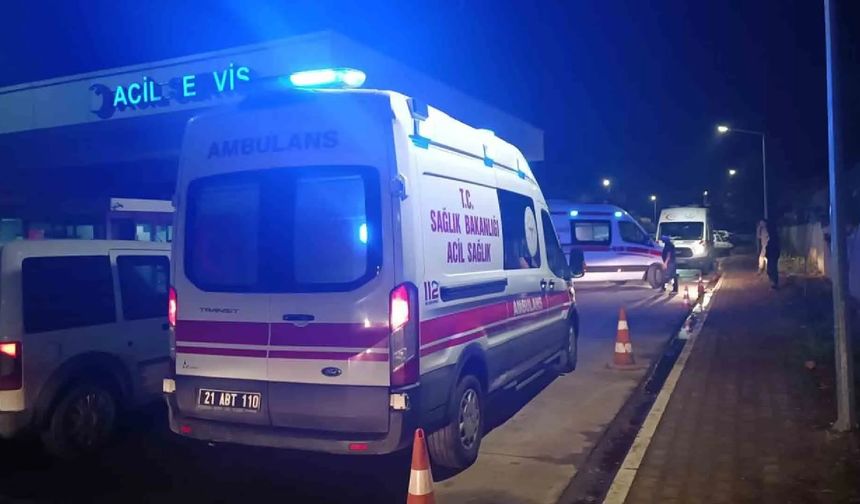 Diyarbakır’da 2 aile arasında arazi kavgası: 4 yaralı