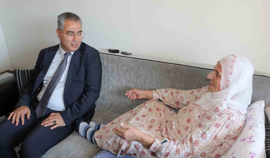 Diyarbakır’da hasta ve yaşlılara evde e-rapor hizmeti başladı