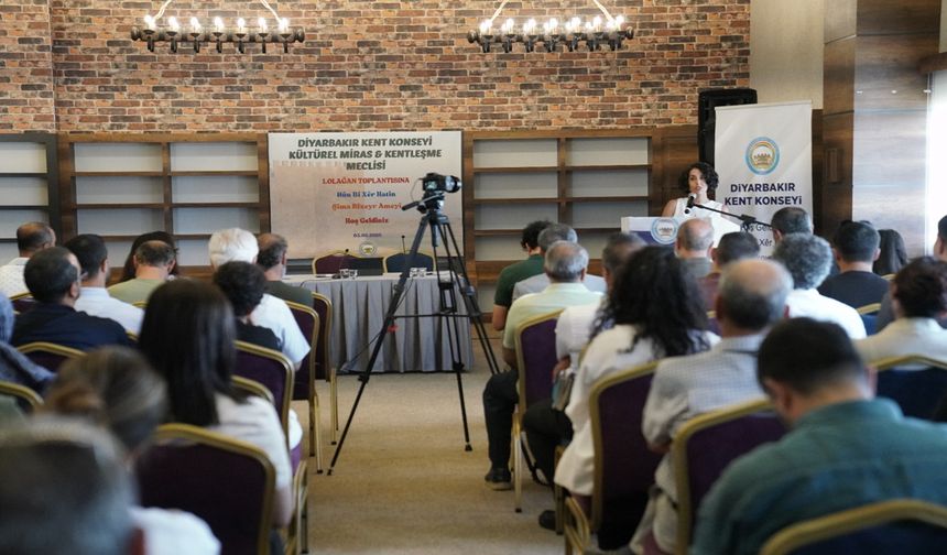 Diyarbakır’da Kültürel Miras ve Kentleşme Meclisi’nin ilk toplantısı gerçekleşti