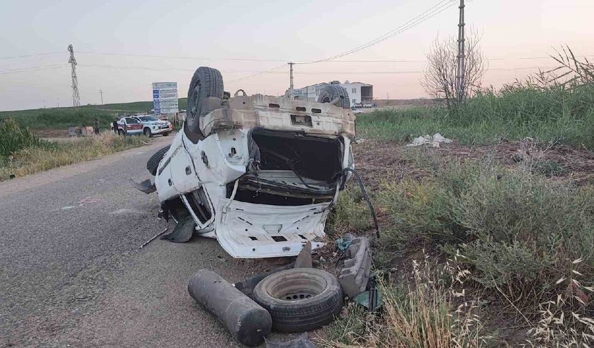 Diyarbakır’da otomobil kazası: 1 kişi hayatını kaybetti