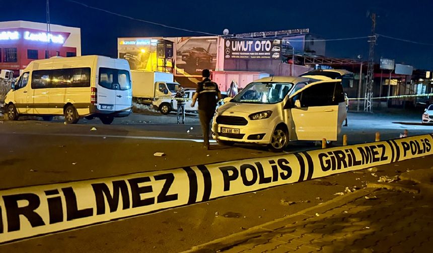 Diyarbakır'da silahlı kavga: 1’i ağır 3 yaralı