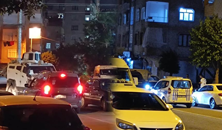 Diyarbakır’da silahlı kavga: 1 Yaralı