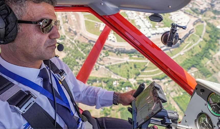 Diyarbakırlı nalbur, gökyüzüne olan tutkusuyla pilot oldu