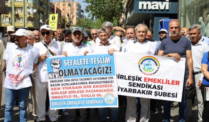 Emeklilerden “İnsanca Yaşam” için 7 maddelik talep