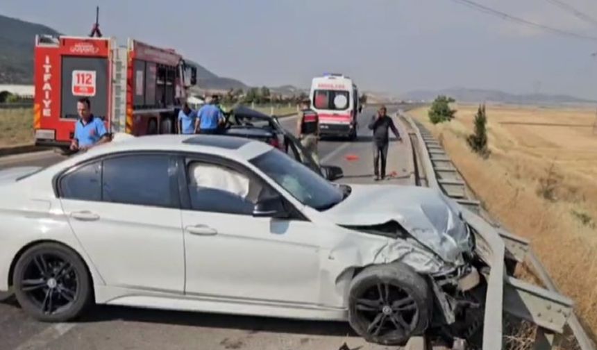 Gaziantep’te trafik kazası: 1 ölü, 2 yaralı
