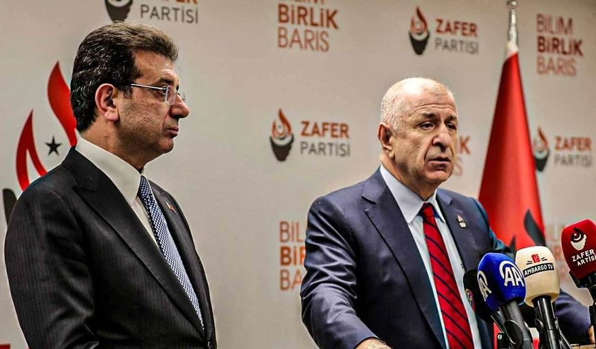 İmamoğlu, Ümit Özdağ için adalet çağrısında bulundu
