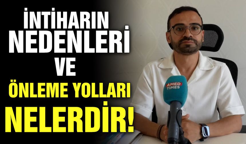 İntiharın nedenleri ve önleme yolları nelerdir!