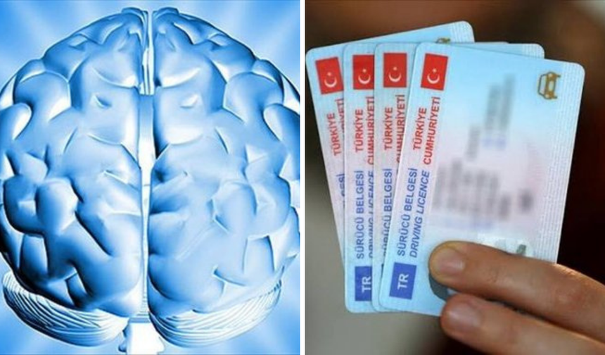IQ'su 79'un altında olan kişiler, ehliyet alamayacak