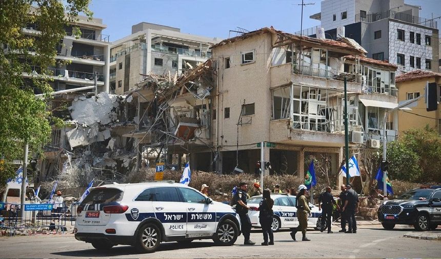 İran’dan füze saldırısı: Netanyahu’nun evi hedef alındı