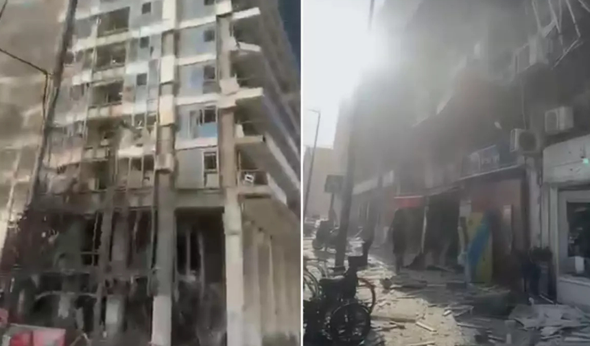 İran’dan İsrail’e yeni füze saldırıları: Hastane vuruldu