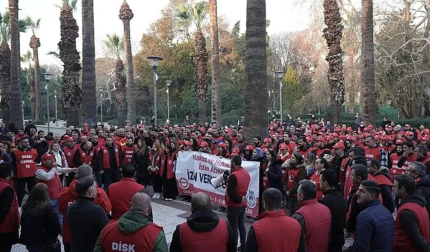 İzmir’de grev sonrası toplu işten çıkarma süreci başladı