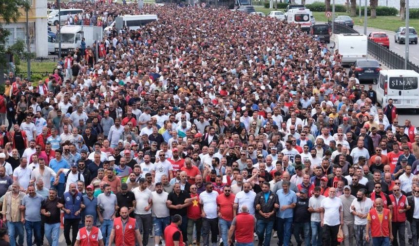 İzmir'deki grev 7. gününde sona erdi, anlaşma sağlandı