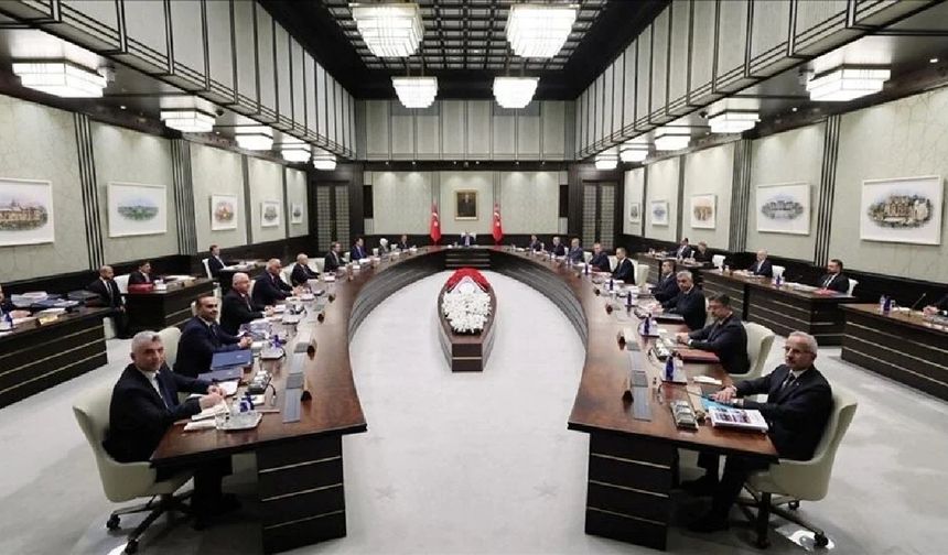 Kabine toplandı: Bölgesel krizler değerlendiriliyor