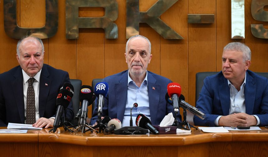 Türk-İş: Kamu işçilerine teklif edilen rakam kabul edilemez