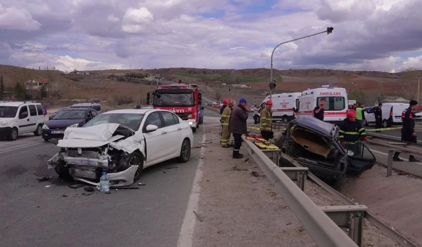 Kurban Bayramı'nın 1. gününde 692 trafik kazası: 7 ölü, 1.128 yaralı