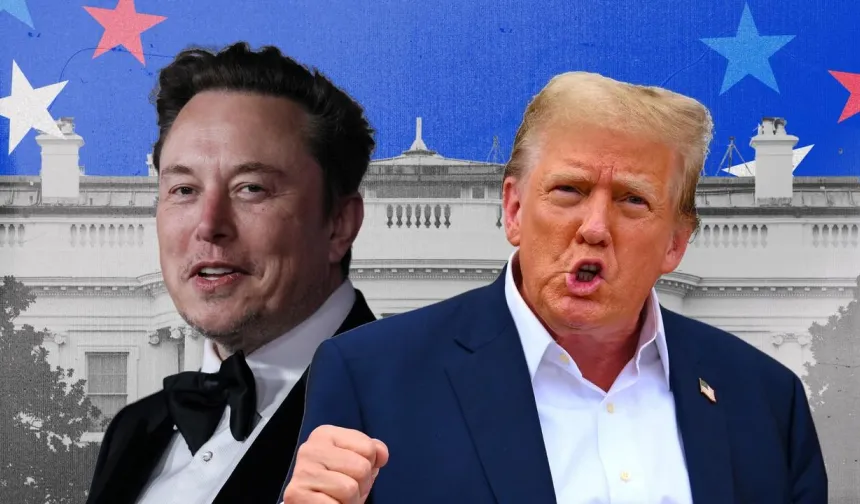 Musk'tan Trump'a sert eleştiri: Başkan yardımcısı JD Vance olmalı