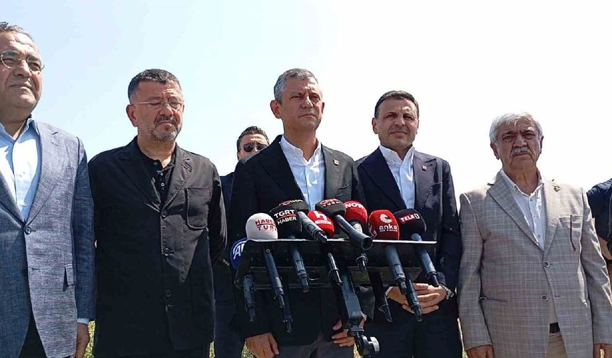 Özel’den tepki: Hep aynı bilirkişiler rapor yazıyor
