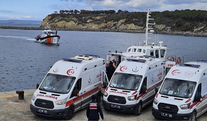 Sağlık botunda patlama: 1 ölü, 1 yaralı