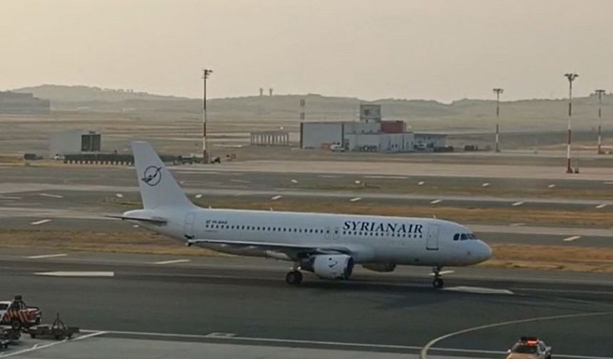 Suriye Hava Yolları 12 yıl sonra İstanbul’a indi