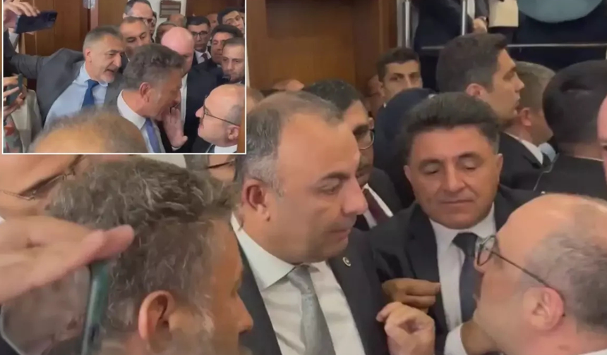 TBMM’de zeytinlik teklifi görüşmelerinde gerginlik