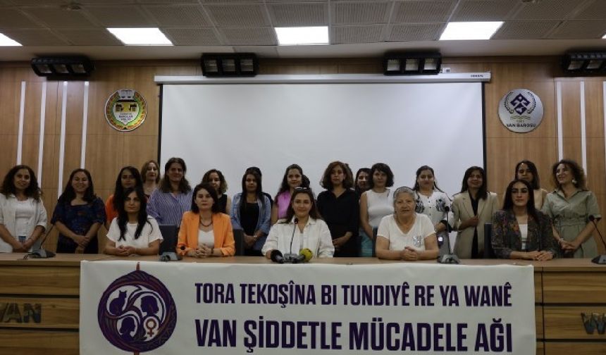 Van'da kadına yönelik şiddetle mücadele için yeni platform kuruldu