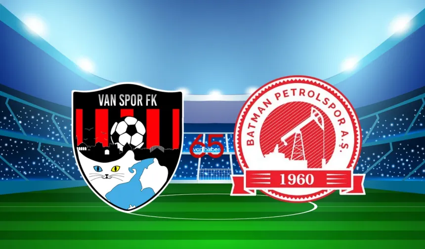 Vanspor FK penaltılarla 1. Lig’de!