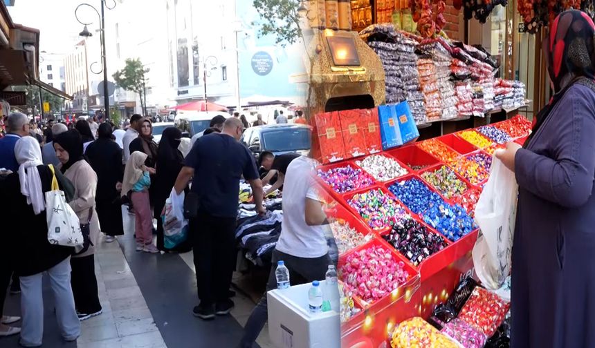 Diyarbakır’da bayram alışverişi: Vatandaşlar istediklerini alamıyor