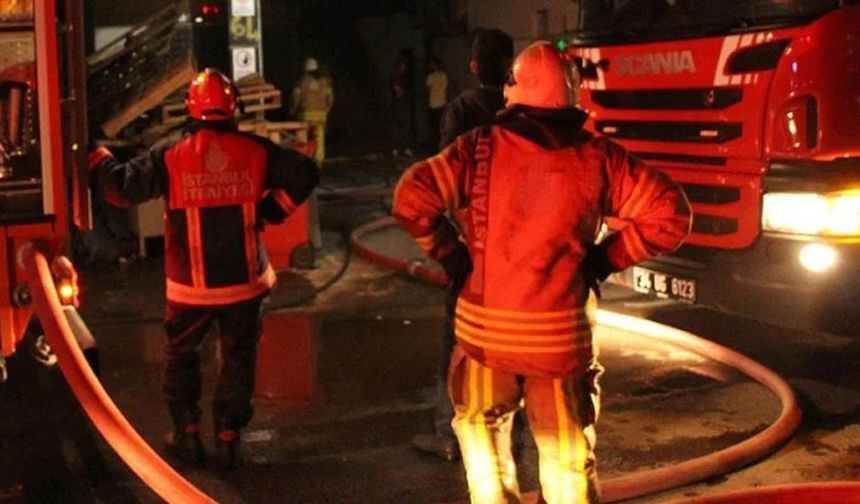 Yumurta tesisinde yangın: Binlerce tavuk telef oldu