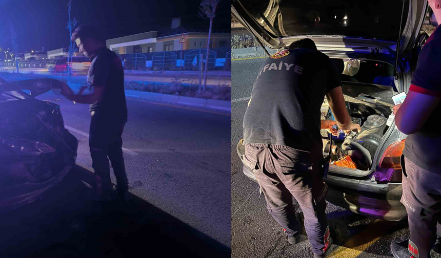 Van’da trafik kazası: 2 kişi yaralandı