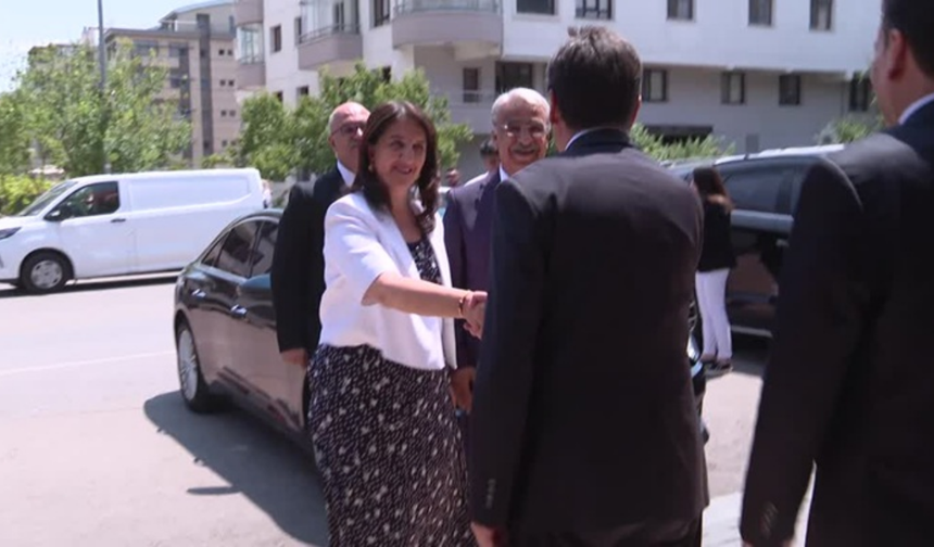 DEM Parti heyeti, Gelecek Partisi ile bir araya geldi